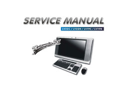 Free Clevo LV22C LV22N LV19C LV19N service manual