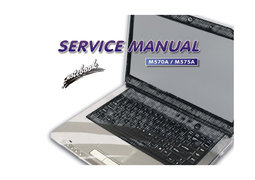 Free Clevo M570A M575A Sager NP5270 service manual