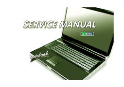 Free Clevo M980NU service manual