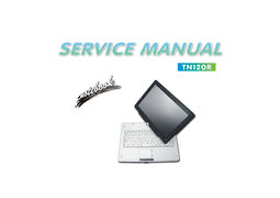 Free Clevo TN120R service manual