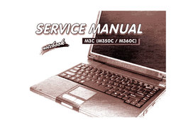 Free Clevo Eurocom M350C M360C service manual