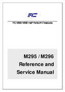 Free Clevo FIC/Medion M295 M296 service manual
