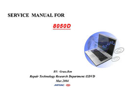 Free Clevo Mitac 8050D service manual