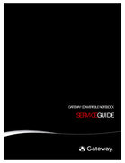 Free Gateway Convertible Notebook CX200 CX2000 M280 M285 s-7200 ta1 ta6 ta7 service manual