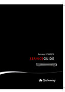 Free Gateway EC54 EC58 service manual