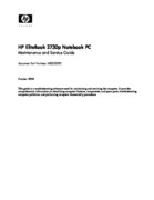 Free HP/Compaq HP Elitebook 2730P service manual