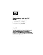 Free HP/Compaq HP Pavilion ZD8000 service manual
