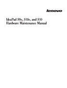 Free IBM Lenovo IdeaPad S9e S10 S10E service manual