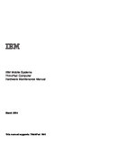 Free IBM Lenovo ThinkPad R40 service manual