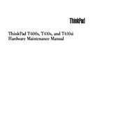 Free IBM Lenovo ThinkPad T400S T410S T410Si service manual