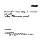 Free IBM Lenovo ThinkPad T60 T60P 14 1 15 0 service manual