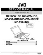 Free JVC Mini-note MP-XV941DE 841DE 841GB 841GBEX 841US service manual