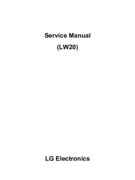 Free LG LW20 service manual