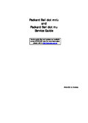 Free NEC/Packagrd Bell Dot mr-u mr service manual
