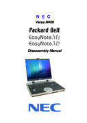 Free NEC/Packagrd Bell EasyNote M5 M7 Versa M400 service manual