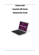 Free NEC/Packagrd Bell EasyNote MB service manual