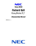 Free NEC/Packagrd Bell EasyNote R7 Versa M540 service manual