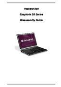 Free NEC/Packagrd Bell EasyNote SB service manual