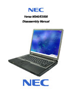 Free NEC/Packagrd Bell Versa M340 E2000 service manual