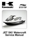 how fast will a 2005 Kawasaki STX15F JT1500A2 go