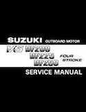 suzuki outboard motor detail diagrams