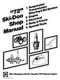Ski-Doo Snowmobile Parts 1972